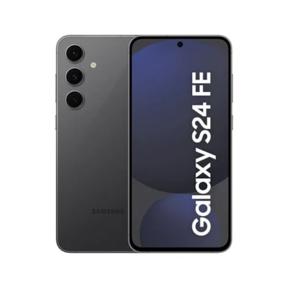 Smartphone Samsung Galaxy S24 FE Dual Chip de 256GB 5G - Grafite