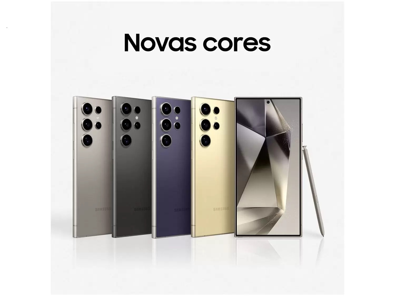 Smartphone Samsung Galaxy S24 Ultra Dual Chip de 512GB 5G Smartphone Samsung Galaxy S24 Ultra Dual Chip de 512GB 5G