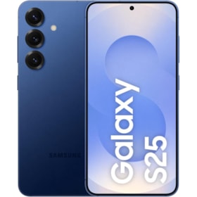 Smartphone Samsung Galaxy S25 5G SM-S931B /128GB / 12GB RAM Tela 6.2 Dynamic AMOLED Cam 50+10+12MP - Azul Marinho