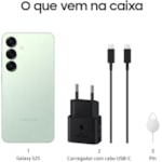 Smartphone Samsung Galaxy S25 5G SM-S931B /128GB / 12GB RAM Tela 6.2 Dynamic AMOLED Cam 50+10+12MP - Verde-62966788-b612-4b09-934e-db047dbfeef7