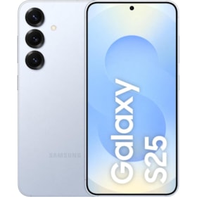 Smartphone Samsung Galaxy S25 5G SM-S931B / 256GB / 12GB RAM Tela 6.2 Dynamic AMOLED Cam 50+10+12MP - Azul