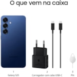 Smartphone Samsung Galaxy S25 5G SM-S931B / 256GB / 12GB RAM Tela 6.2 Dynamic AMOLED Cam 50+10+12MP - Azul Marinho-1068002e-5ea1-4abf-bea0-bdb4df3688ef
