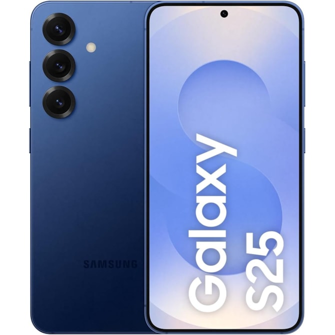 Smartphone Samsung Galaxy S25 5G SM-S931B / 256GB / 12GB RAM Tela 6.2 Dynamic AMOLED Cam 50+10+12MP - Azul Marinho-dda8c735-3772-47b8-968e-08ddb2921e5b