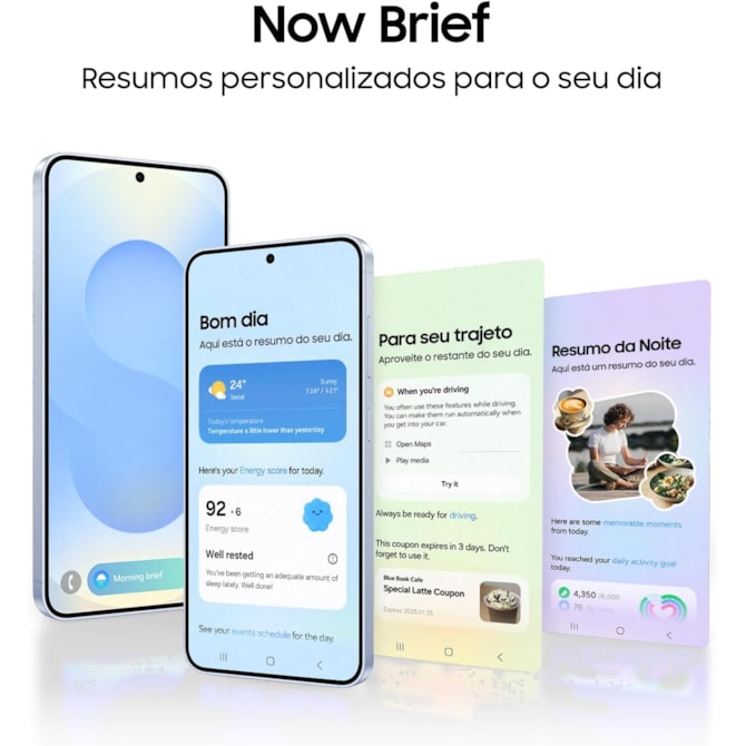 Smartphone Samsung Galaxy S25 5G SM-S931B / 256GB / 12GB RAM Tela 6.2 Dynamic AMOLED Cam 50+10+12MP - Prata-9a14223d-f858-4154-9bcb-4de44ca76188