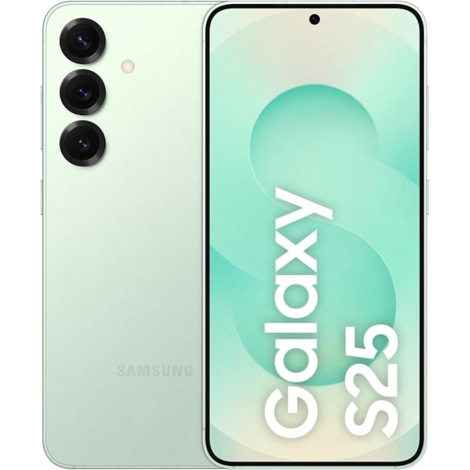 Smartphone Samsung Galaxy S25 5G SM-S931B / 256GB / 12GB RAM Tela 6.2 Dynamic AMOLED Cam 50+10+12MP - Verde-d827b6b9-5022-43f1-a6b1-1700f05e9002