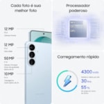 Smartphone Samsung Galaxy S26 12GB 256GB 6.3