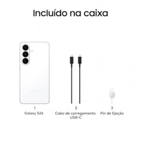 Smartphone Samsung Galaxy S26 12GB 512GB 6.3