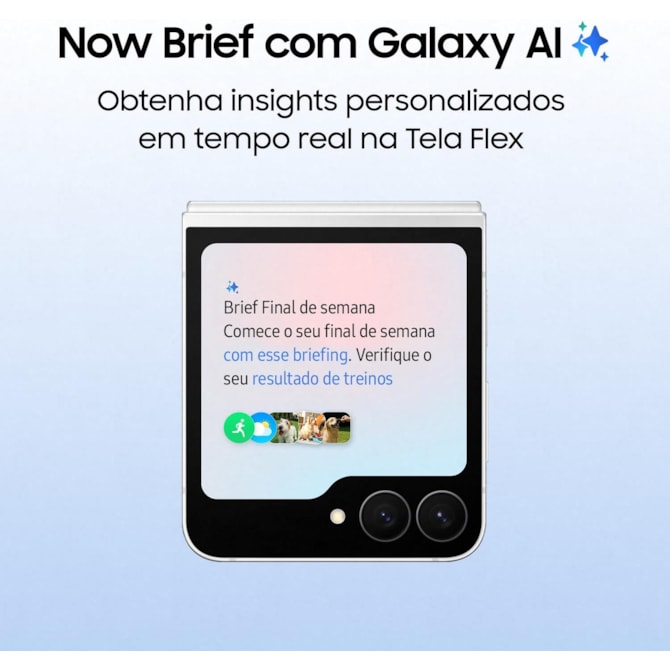 Smartphone Samsung Galaxy Z Flip 7 FE 5G 256GB 8RAM NFC Dual SIM - Branco-ea71e982-a822-4da7-9cc4-bdb204d6aeef