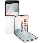 Smartphone Samsung Galaxy Z Flip 7 FE 5G 256GB 8RAM NFC Dual SIM - Branco-570e1819-ef72-46dd-937b-a48fa62c61c8