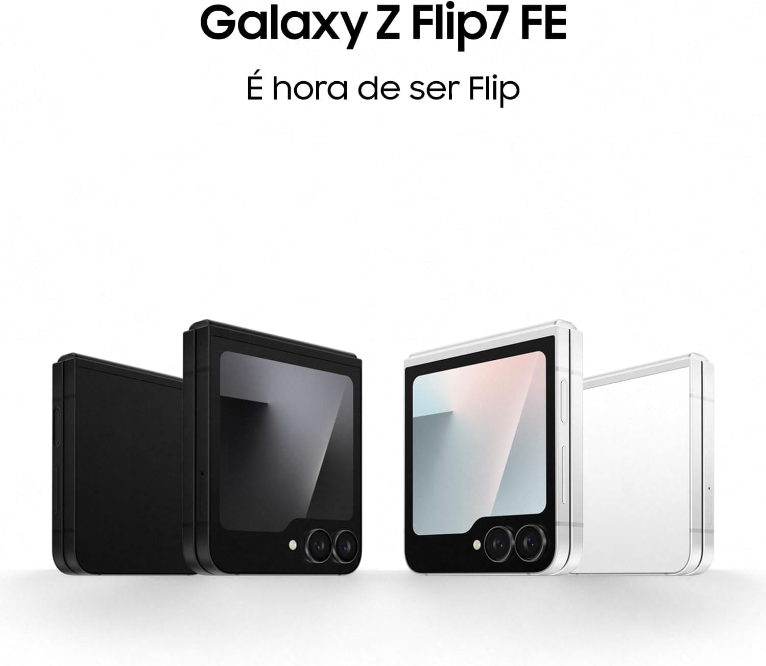 Smartphone Samsung Galaxy Z Flip 7 FE 5G 256GB 8RAM NFC Dual SIM