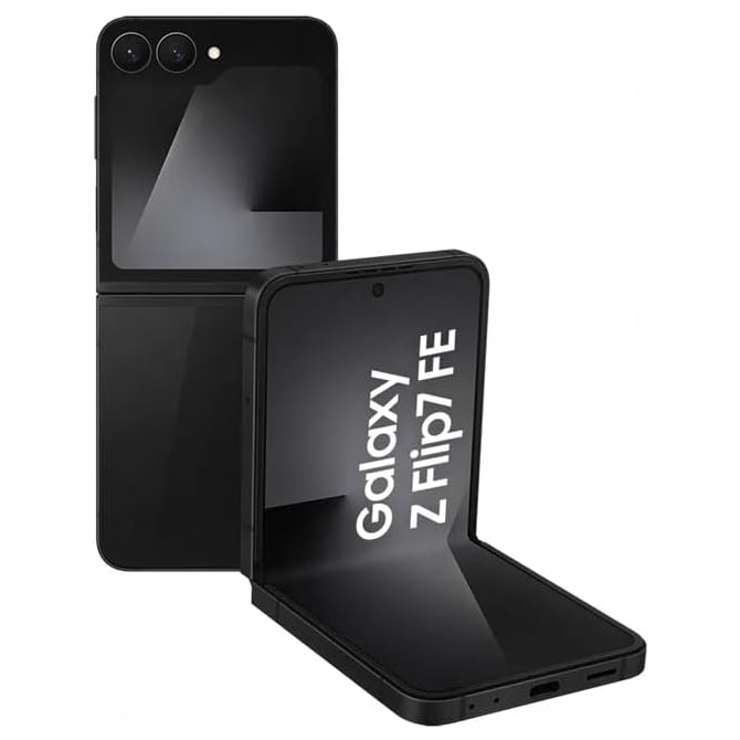 Smartphone Samsung Galaxy Z Flip 7 FE 5G 256GB 8RAM NFC Dual SIM - Preto-be7b8f47-02f1-42aa-970d-d67b9ca608fb