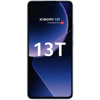 Smartphone Xiaomi 13T Dual SIM 5G 256GB com 12RAM Azul - Versão Global