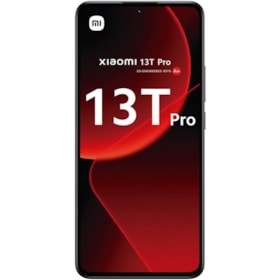 Smartphone Xiaomi 13T Pro Dual SIM 5G 512GB com 12RAM Preto - Versão Global