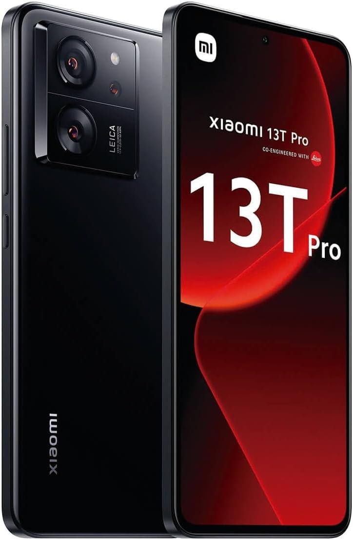 Smartphone Xiaomi 13T Pro Dual SIM 5G 512GB com 12RAM Preto