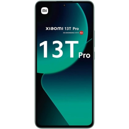 Smartphone Xiaomi 13T Pro Dual SIM 5G 512GB com 12RAM Verde - Versão Global