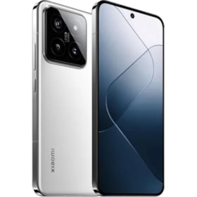 Smartphone Xiaomi 14 5G 512GB 12RAM Dual Sim ( SEM CAIXA ) - White ( Branco ) - Versão Global