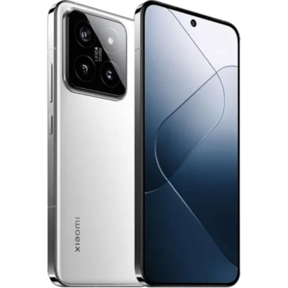Smartphone Xiaomi 14 5G 512GB 12RAM Dual Sim ( SEM CAIXA ) - White ( Branco ) - Versão Global