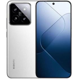 Smartphone Xiaomi 14 5G 512GB 12RAM Dual Sim ( SEM CAIXA ) - White ( Branco ) - Versão Global
