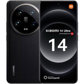 Smartphone Xiaomi 14 Ultra 5G Dual 512GB 16GB com Camera Leica - Preto