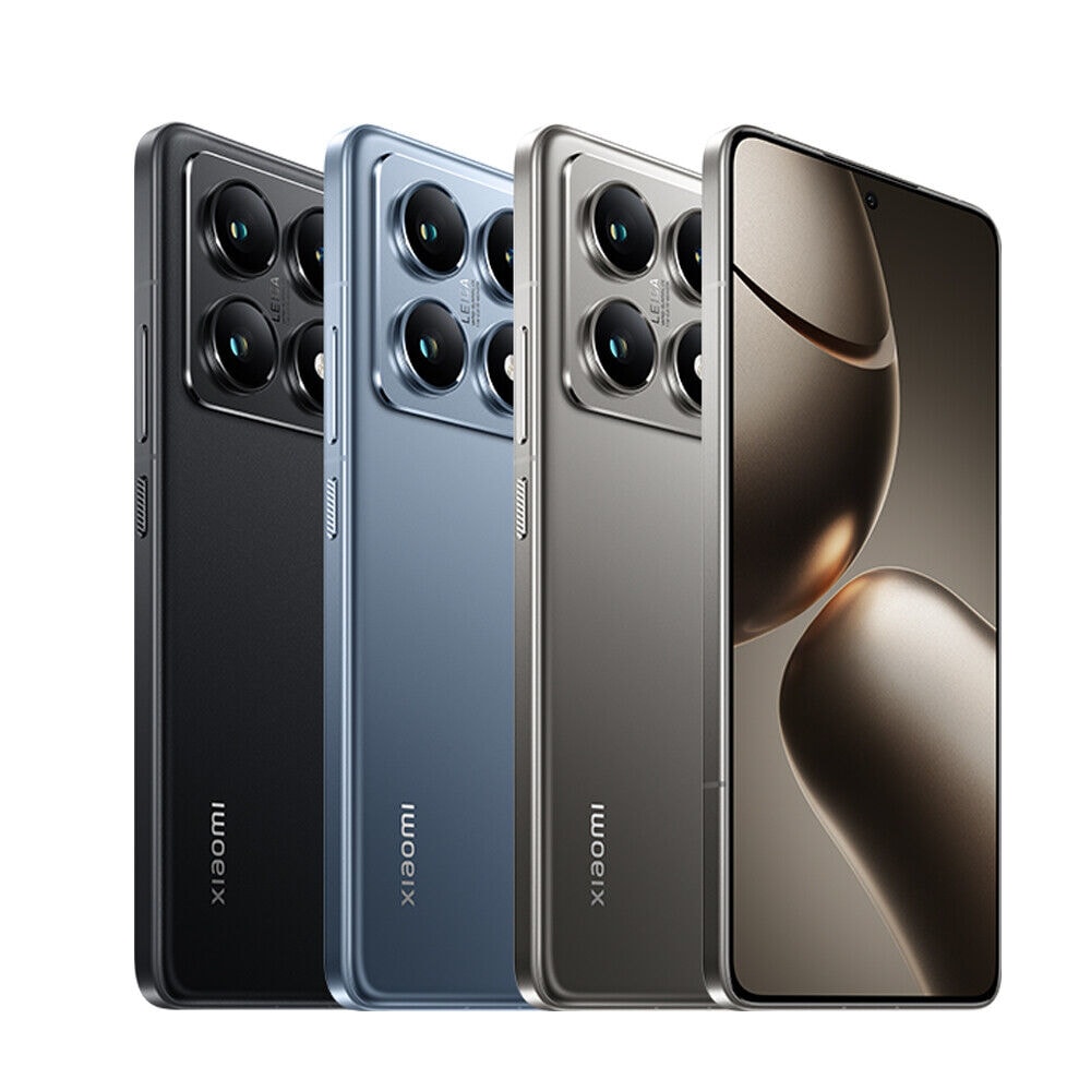 Xiaomi 14T Pro スマートフォン チタングレー　1TB 12GB Smartphone Xiaomi 14T Pro 512GB/12GB RAM - Titan Gray