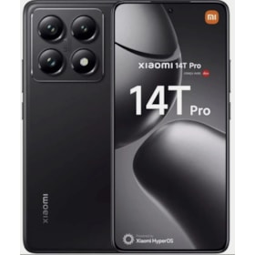Smartphone Xiaomi 14T Pro 5G 512GB 12RAM Dual Sim ( SEM CAIXA ) - Black ( Preto ) - Versão Global