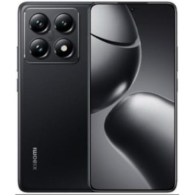 Smartphone Xiaomi 14T Pro 5G 512GB 12RAM Dual Sim ( SEM CAIXA ) - Black ( Preto ) - Versão Global