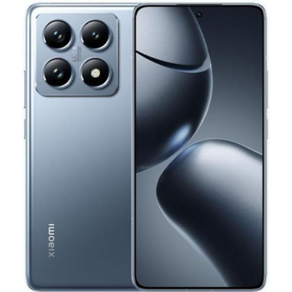 Smartphone Xiaomi 14T Pro 5G 512GB 12RAM Dual Sim ( SEM CAIXA ) - Blue ( Azul ) - Versão Global