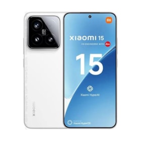 Smartphone Xiaomi 15 5G - Dual Sim - 512GB 12RAM Branco - Versão Global