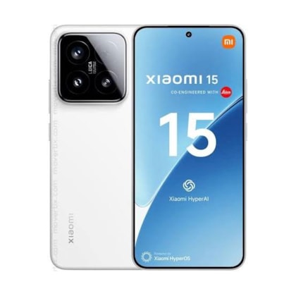 Smartphone Xiaomi 15 5G - Dual Sim - 512GB 12RAM Branco - Versão Global