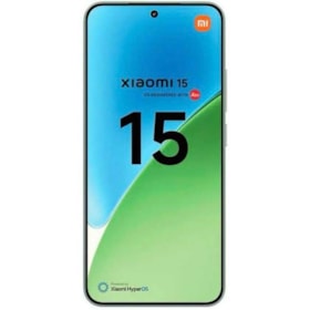 Smartphone Xiaomi 15 5G - Dual Sim - 512GB 12RAM Verde - Versão Global