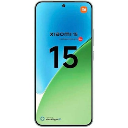 Smartphone Xiaomi 15 5G - Dual Sim - 512GB 12RAM Verde - Versão Global