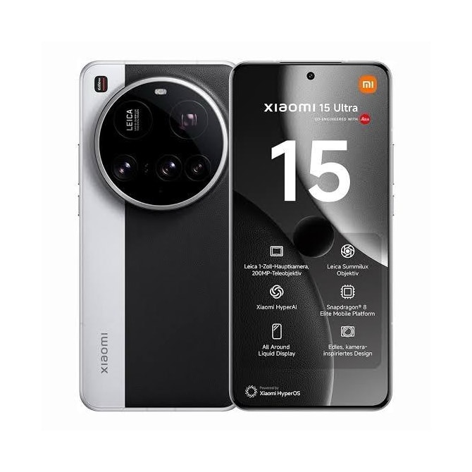 Smartphone Xiaomi 15 Ultra 5G - Dual Sim - 512GB 16RAM Silver Chrome - Versão Global-61856981-cb73-4308-a71f-3f30318e53bf