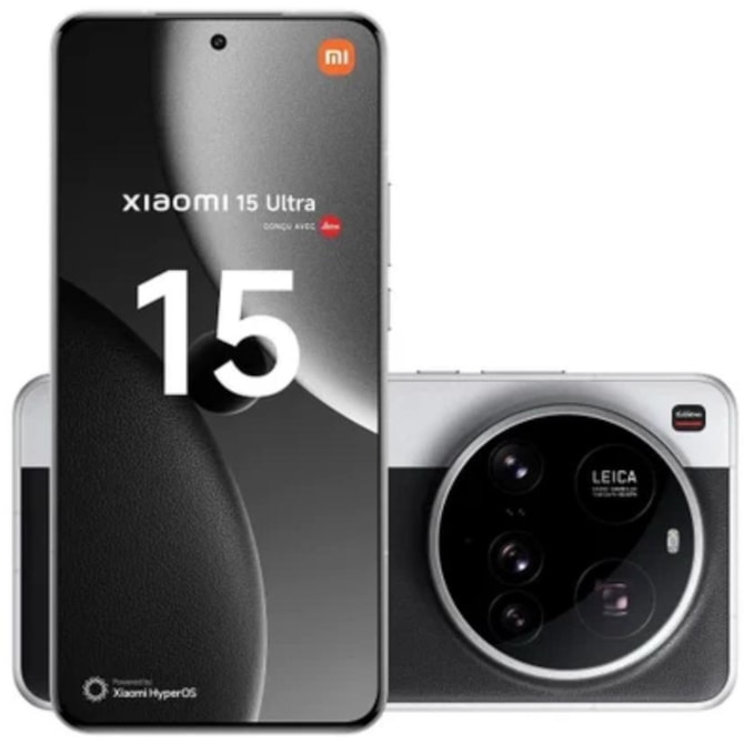 Smartphone Xiaomi 15 Ultra 5G - Dual Sim - 512GB 16RAM Silver Chrome - Versão Global-23f0aae4-c4e7-4936-b792-341faa8caff4