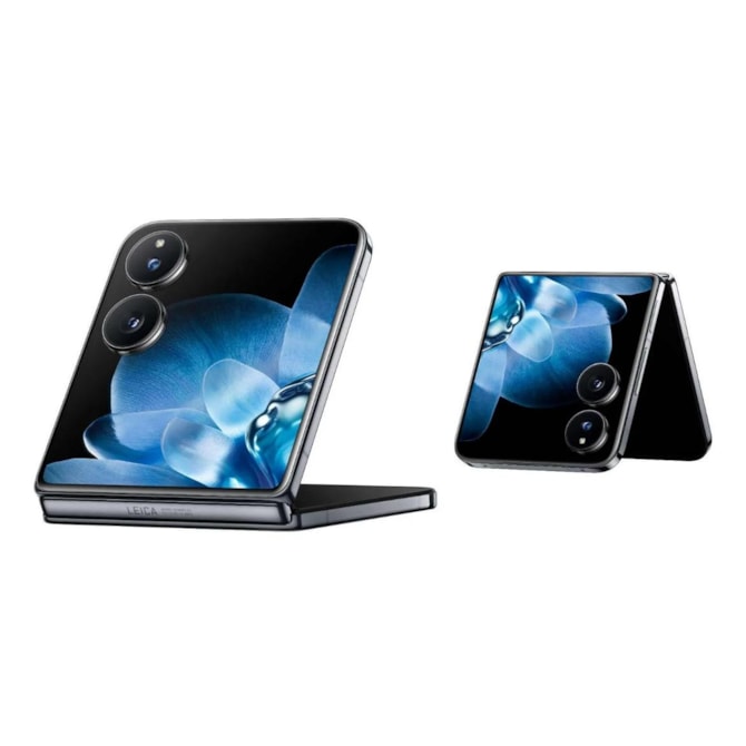 Smartphone Xiaomi Mix Flip 5G 512GB 12RAM Dual SIM - NFC ( SEM CAIXA ) - Black ( Preto )-a4c94949-e4c3-4e23-a692-e7daa9fee830