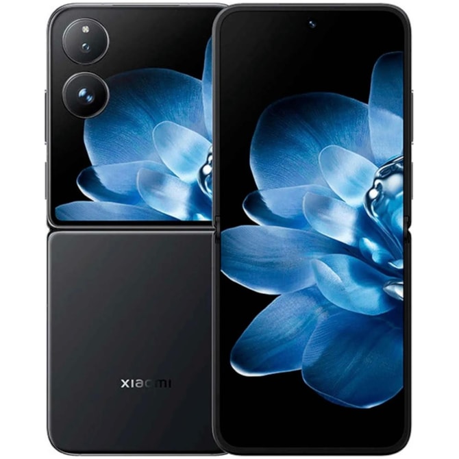 Smartphone Xiaomi Mix Flip 5G 512GB 12RAM Dual SIM - NFC ( SEM CAIXA ) - Black ( Preto )-1690cea4-f908-4821-8c6a-1e8f80db92ca