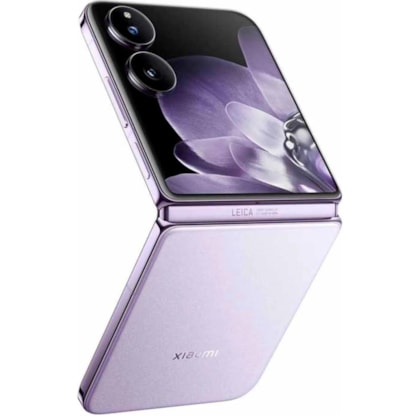 Smartphone Xiaomi Mix Flip 5G 512GB 12RAM Dual SIM - NFC ( SEM CAIXA ) - Purple ( Roxo )