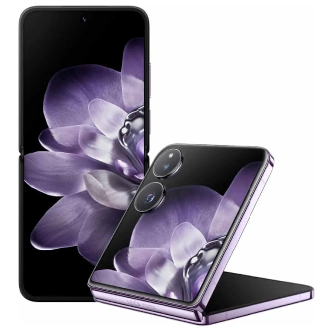 Smartphone Xiaomi Mix Flip 5G 512GB 12RAM Dual SIM - NFC ( SEM CAIXA ) - Purple ( Roxo )-c171649d-e4ab-4597-b948-831df34b7c8f
