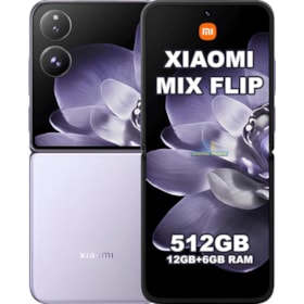 Smartphone Xiaomi Mix Flip 5G 512GB 12RAM Dual SIM - NFC ( SEM CAIXA ) - Purple ( Roxo )