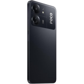 Smartphone Xiaomi Poco C65 4G - 128GB 6RAM Black ( preto ) - Versão Global