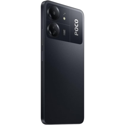 Smartphone Xiaomi Poco C65 4G - 128GB 6RAM Black ( preto ) - Versão Global