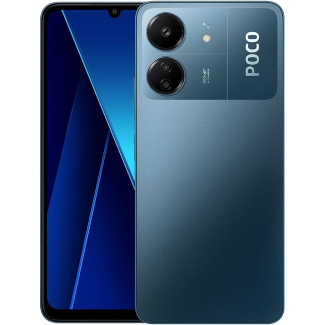 Smartphone Xiaomi Poco C65 4G - 128GB 6RAM Blue ( azul ) - Versão Global-c1a76703-874f-450e-9bbd-a815ceef9d5b