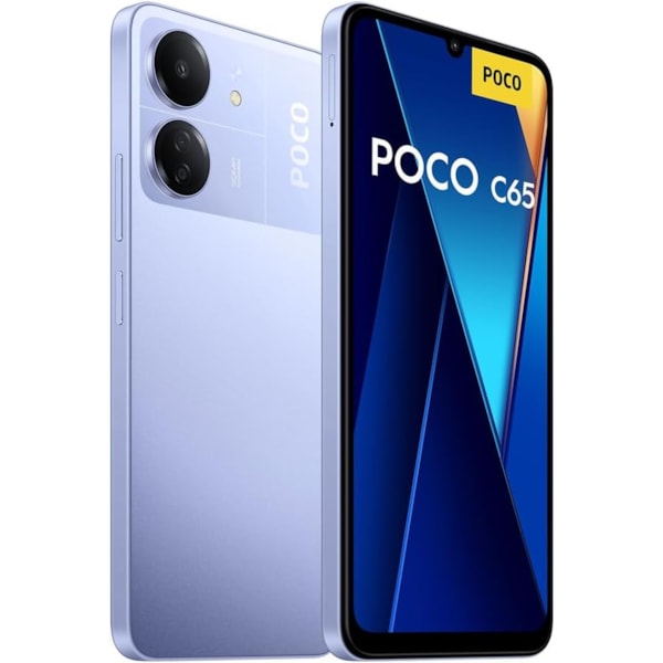 Smartphone Xiaomi Poco C65 4G - 128GB 6RAM Purple ( roxo ) - Versão Global-6835f647-df78-4327-b0c8-8ae64cc79c83