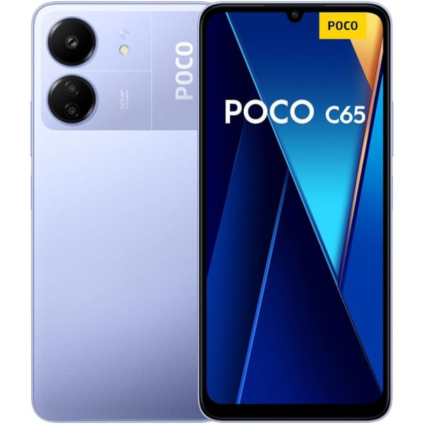 Smartphone Xiaomi Poco C65 4G - 128GB 6RAM Purple ( roxo ) - Versão Global-d809f3ed-f040-429e-8b3a-74e09619b6fd