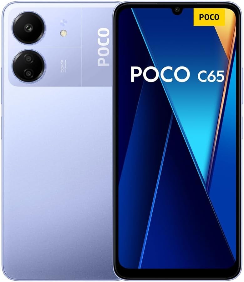 Smartphone Xiaomi Poco C65 4G - 256GB 8RAM Purple ( roxo