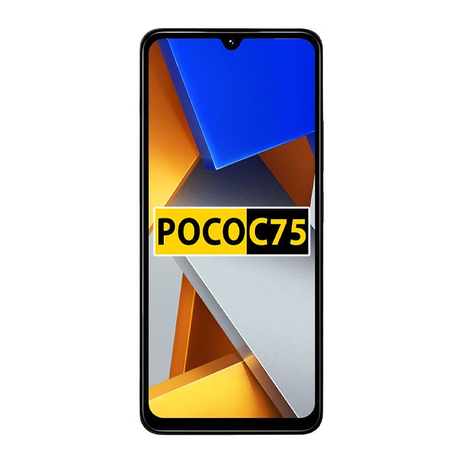 Smartphone Xiaomi Poco C75 Global 256GB 8GB RAM Dual SIM Tela 6.74