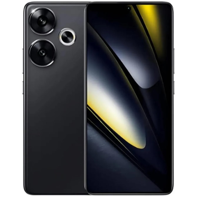 Smartphone Xiaomi Poco F6 5G 256GB 8RAM ( SEM CAIXA ) - Preto - Versão Global-09b0e1b7-5895-4f7a-8b04-59a438544cb4