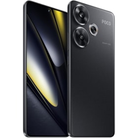 Smartphone Xiaomi Poco F6 5G 256GB com 8RAM Preto - Versão Global