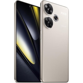 Smartphone Xiaomi Poco F6 5G 256GB com 8RAM Titanio ( Dourado ) - Versão Global