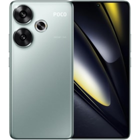 Smartphone Xiaomi Poco F6 5G 256GB com 8RAM Verde - Versão Global