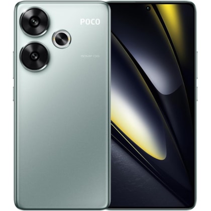 Smartphone Xiaomi Poco F6 5G 256GB com 8RAM Verde - Versão Global